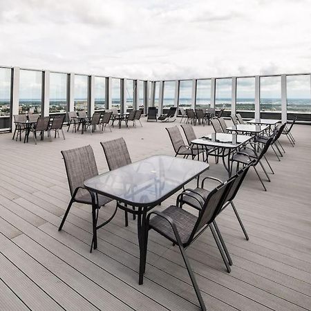 Apartament Blue City - Hanza Tower ชเตชชิน ภายนอก รูปภาพ