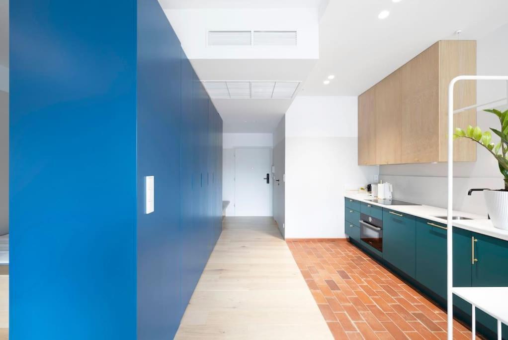 Apartament Blue City - Hanza Tower ชเตชชิน ภายนอก รูปภาพ