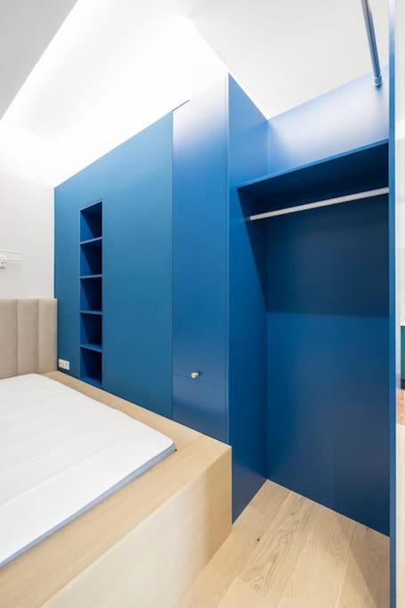 Apartament Blue City - Hanza Tower ชเตชชิน ภายนอก รูปภาพ