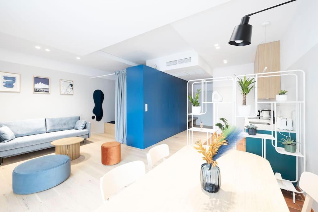 Apartament Blue City - Hanza Tower ชเตชชิน ภายนอก รูปภาพ