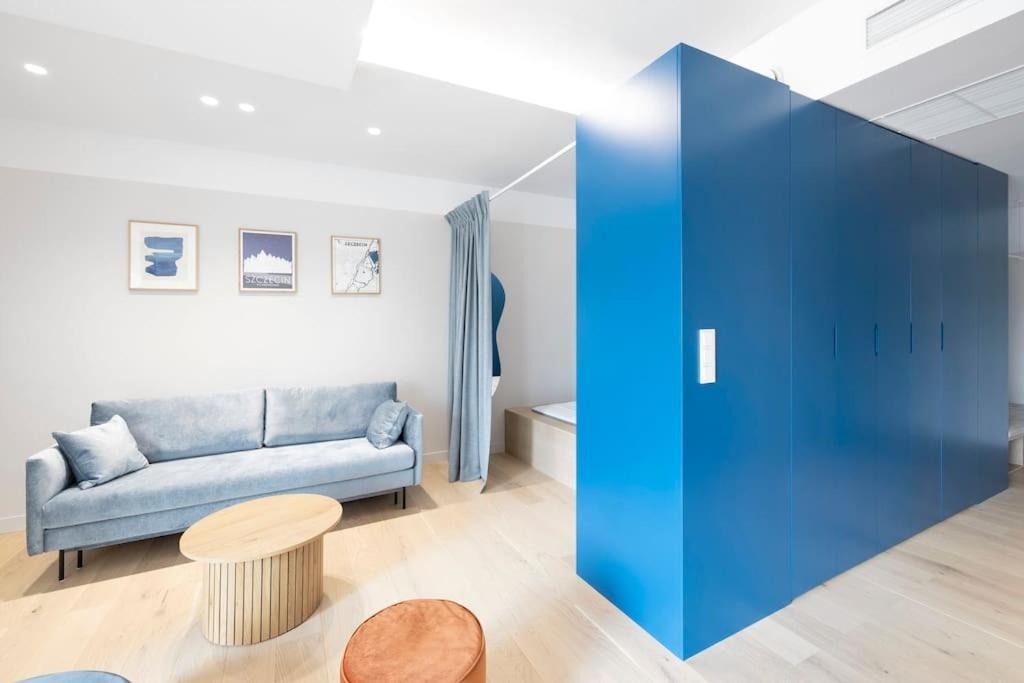 Apartament Blue City - Hanza Tower ชเตชชิน ภายนอก รูปภาพ