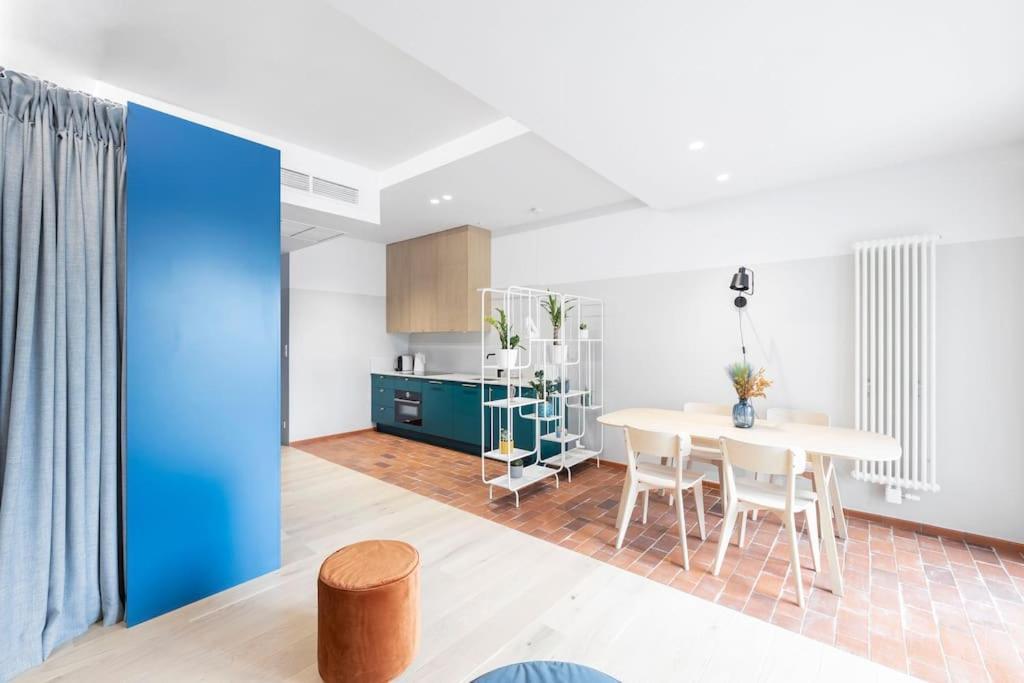 Apartament Blue City - Hanza Tower ชเตชชิน ภายนอก รูปภาพ